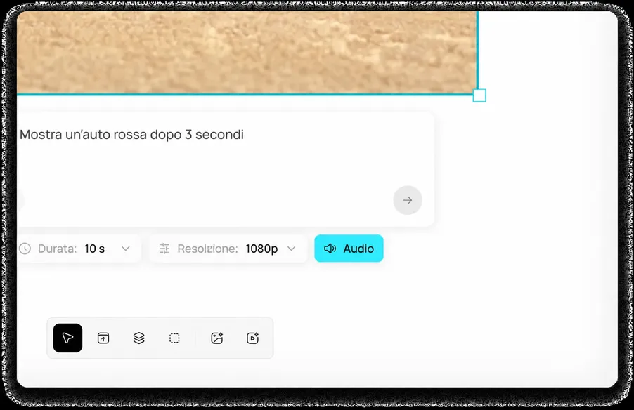 Generazione audio AI e creazione di colonne sonore