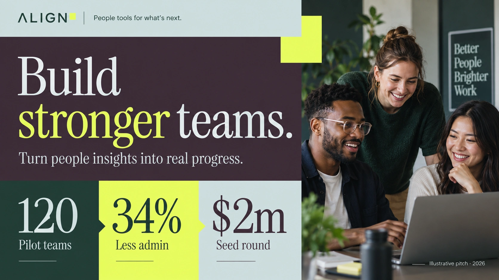 Pitch decks
