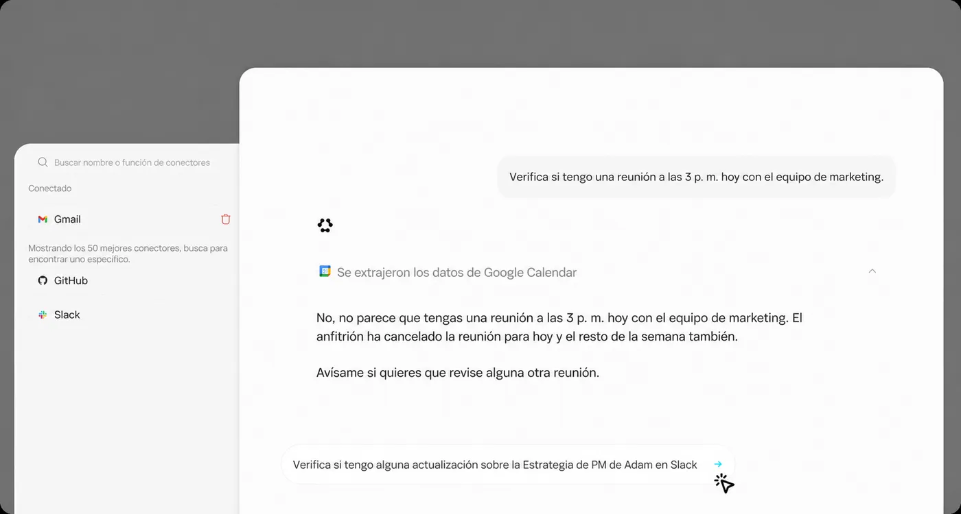 Conecta todas tus aplicaciones con un solo clic