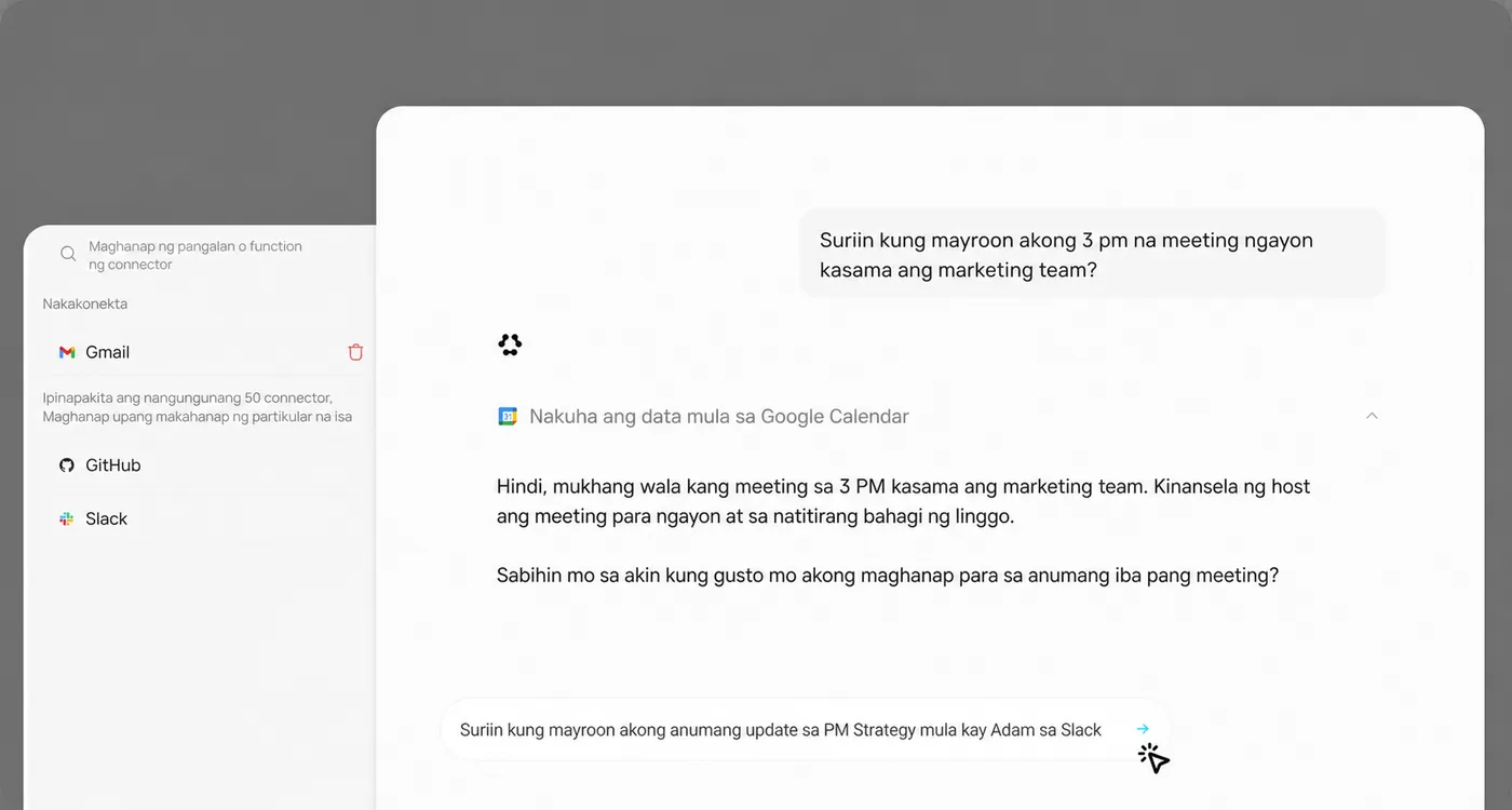 Ikonekta ang lahat ng iyong app sa isang click lang