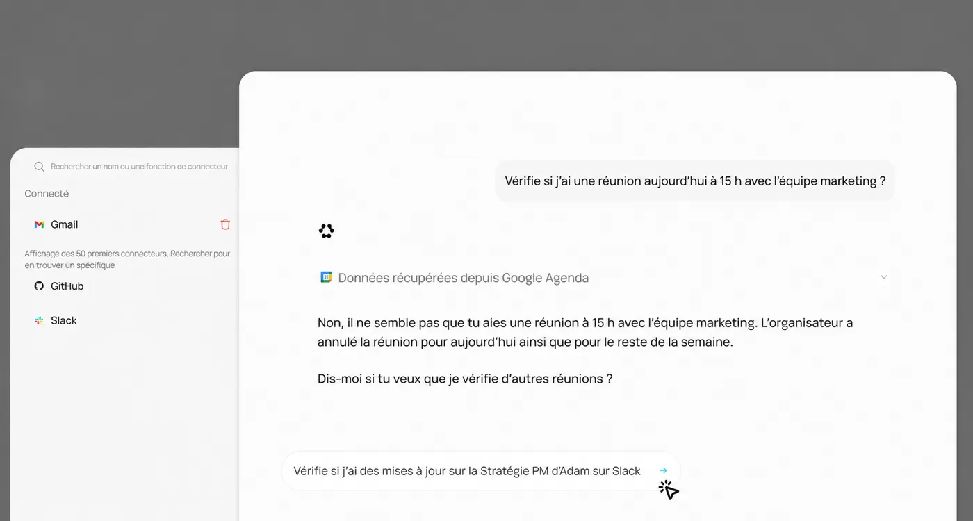 Connectez toutes vos applications en un seul clic