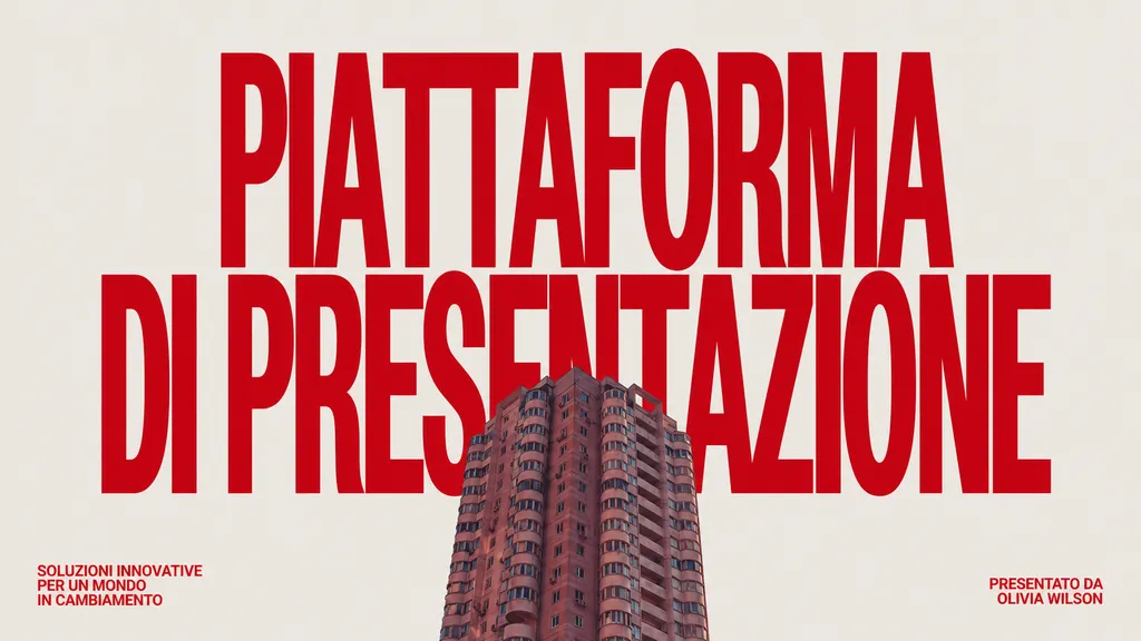 Presentazioni