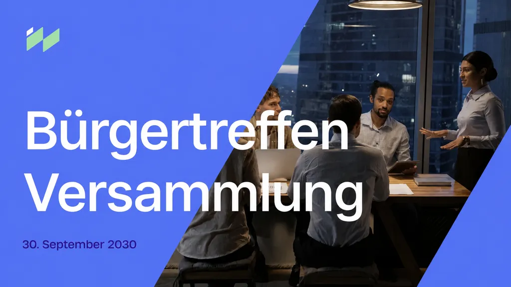 Schaffen Sie Brillanz in Sekunden.