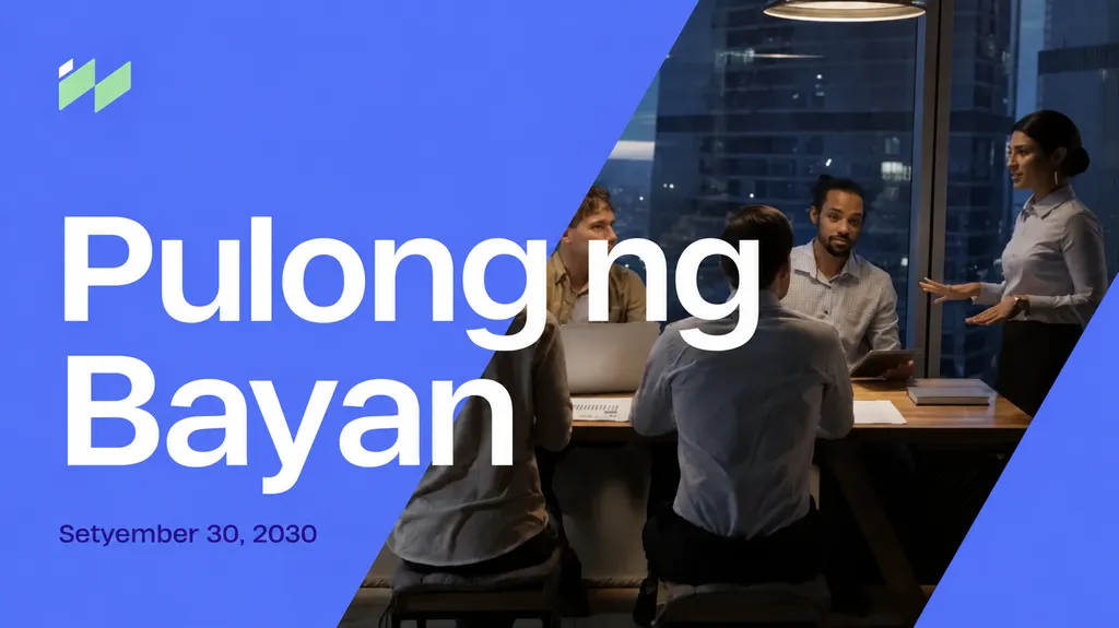 Mga Slide