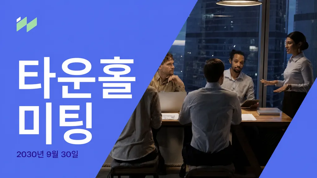 순식간에 놀라운 결과물을 만드세요.
