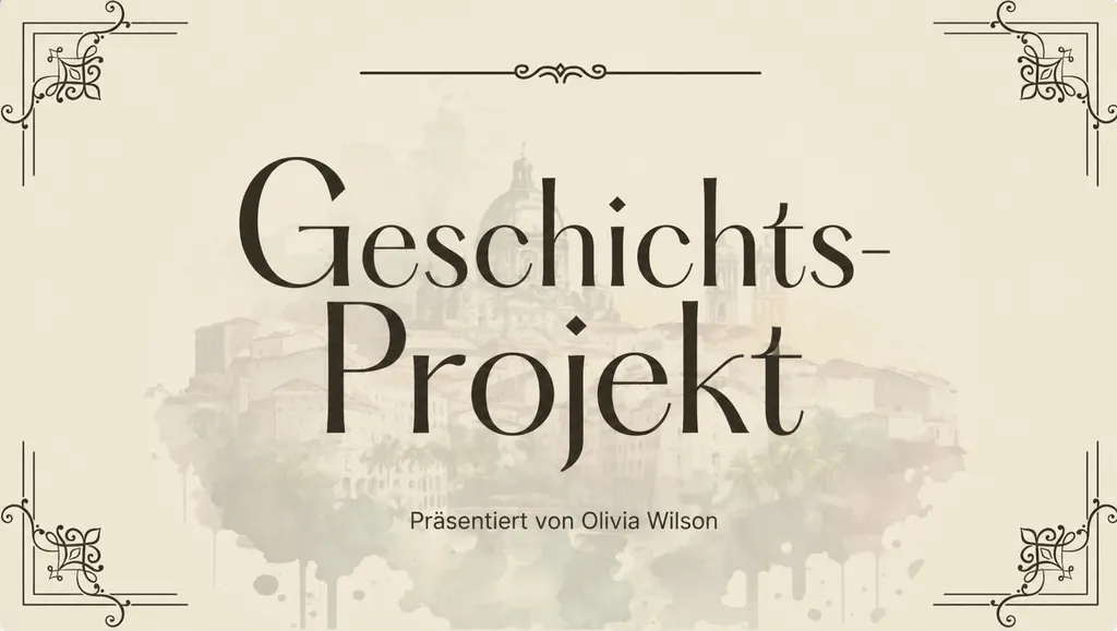 Schaffen Sie Brillanz in Sekunden.