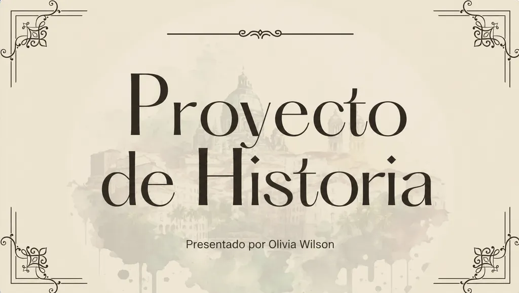 Presentaciones