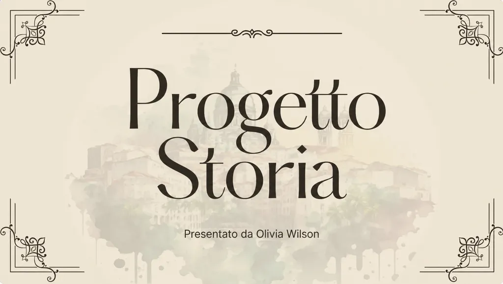 Presentazioni