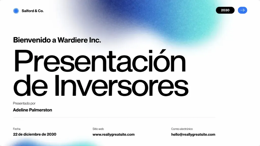 Crea genialidad en un instante.