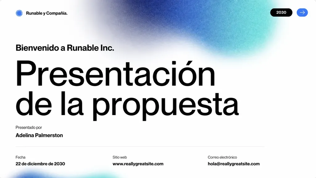 Presentaciones