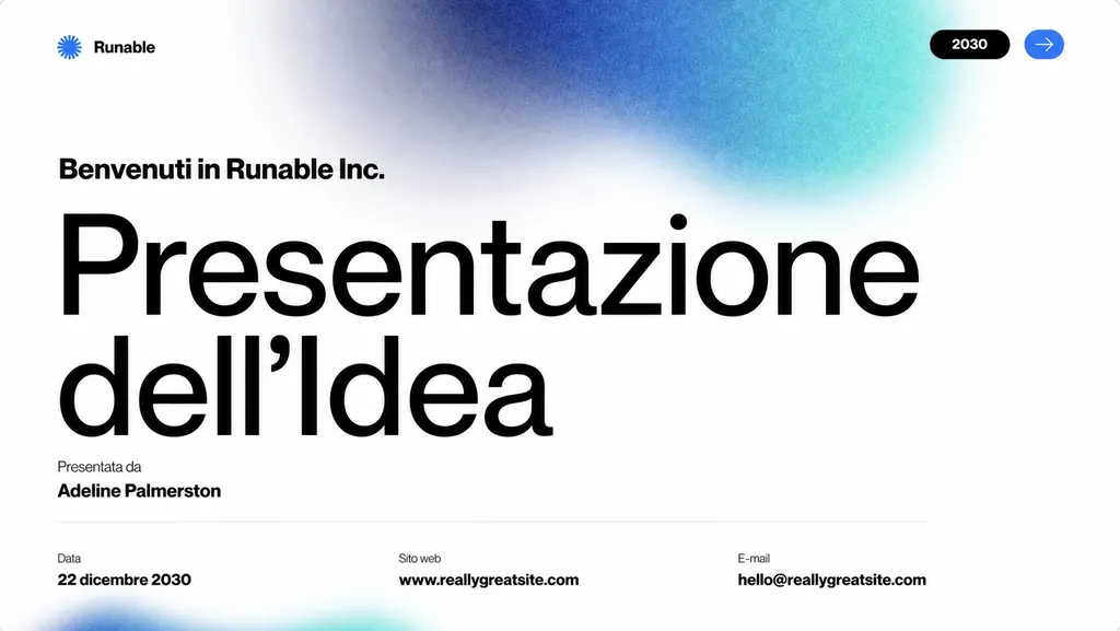 Presentazioni