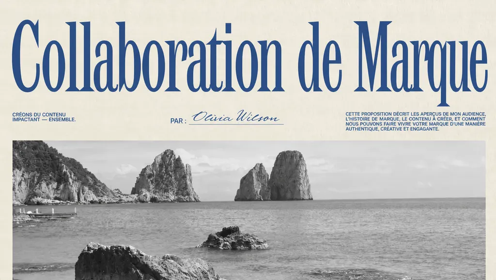Créez des merveilles en un éclair.