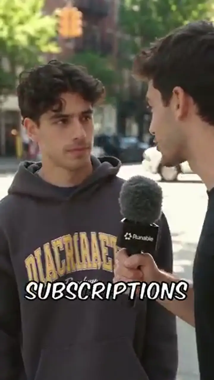 Runable street interview