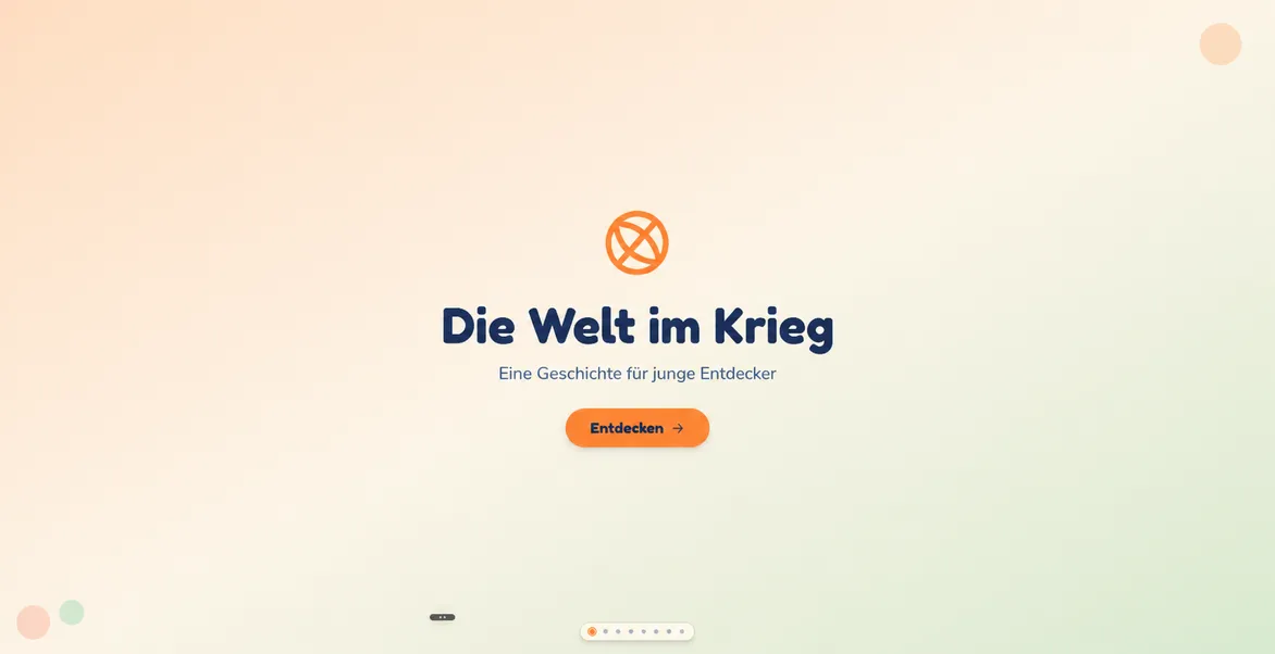Das importierte, auf Runable laufende Projekt