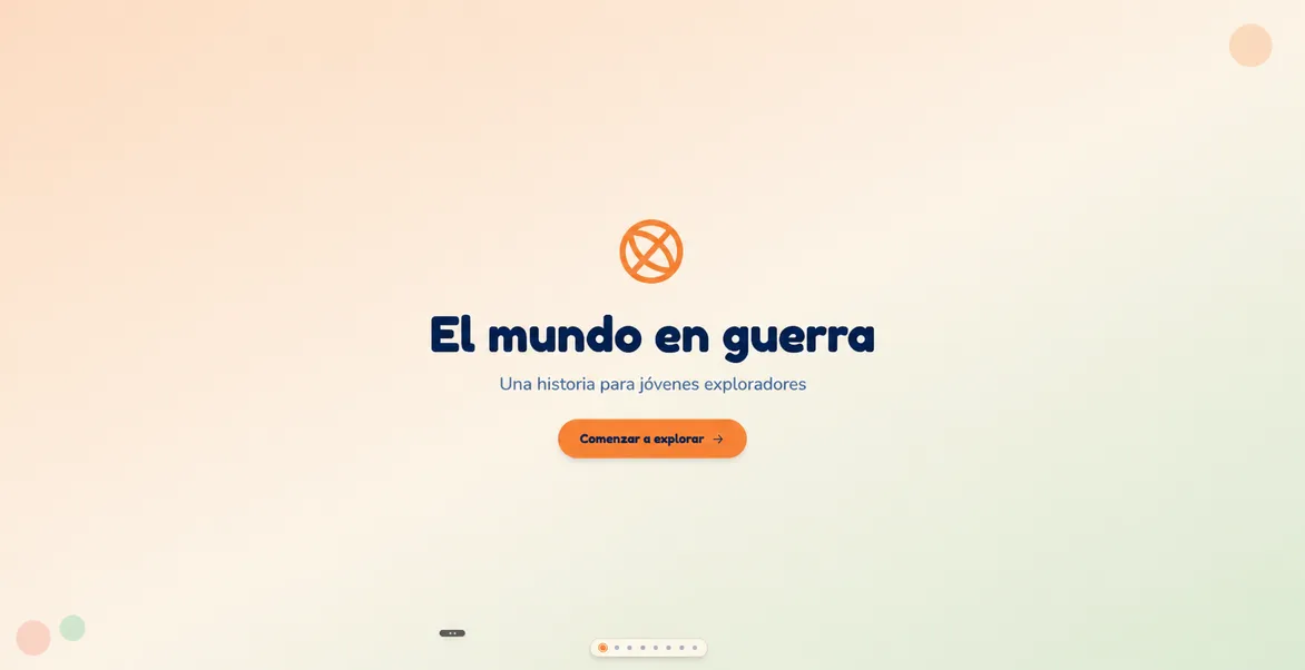 El proyecto importado funcionando en Runable