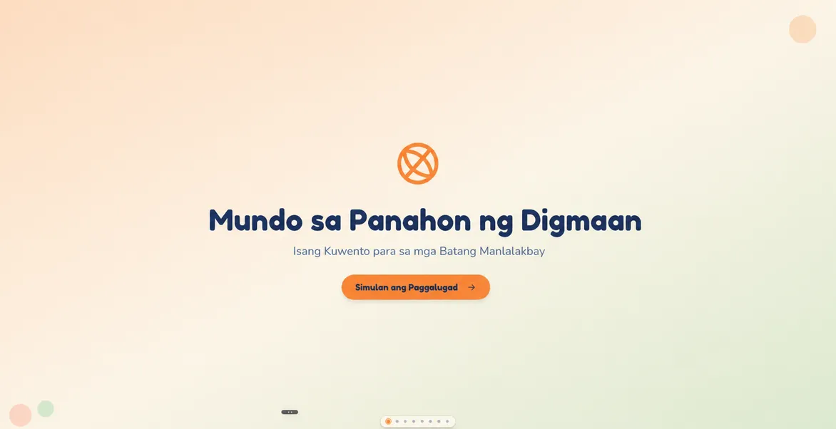 Ang imported project na tumatakbo sa Runable