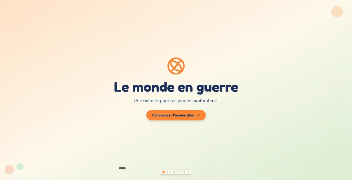 Le projet importé en cours d'exécution sur Runable