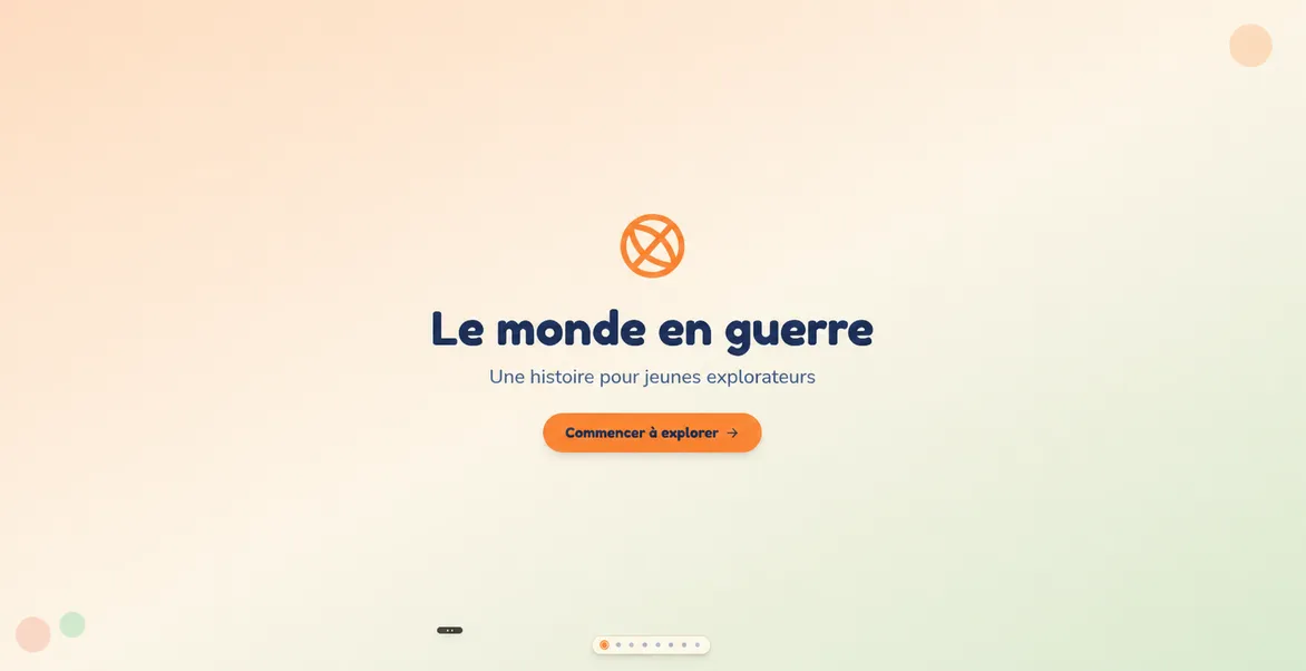 Le projet importé en cours d'exécution sur Runable