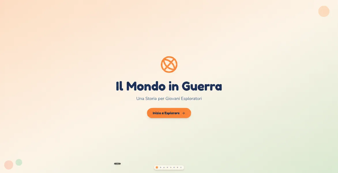 Il progetto importato in esecuzione su Runable
