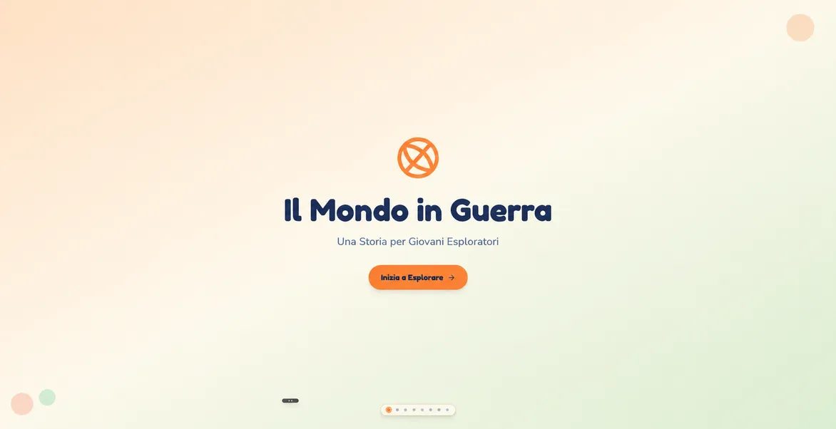 Il progetto importato in esecuzione su Runable