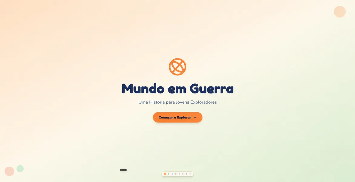 O projeto importado rodando no Runable