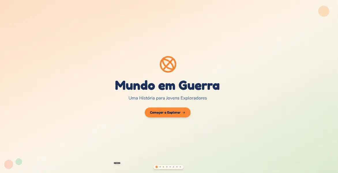 O projeto importado rodando no Runable