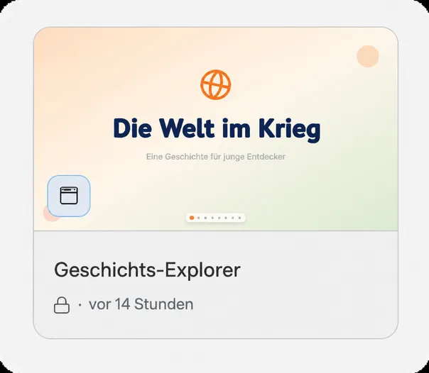 Ein in der Quellplattform geöffnetes Projekt