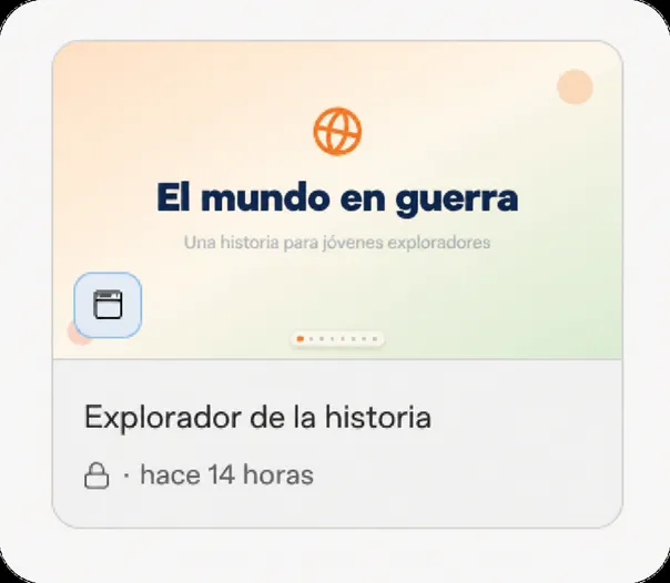 Un proyecto abierto en la plataforma de origen