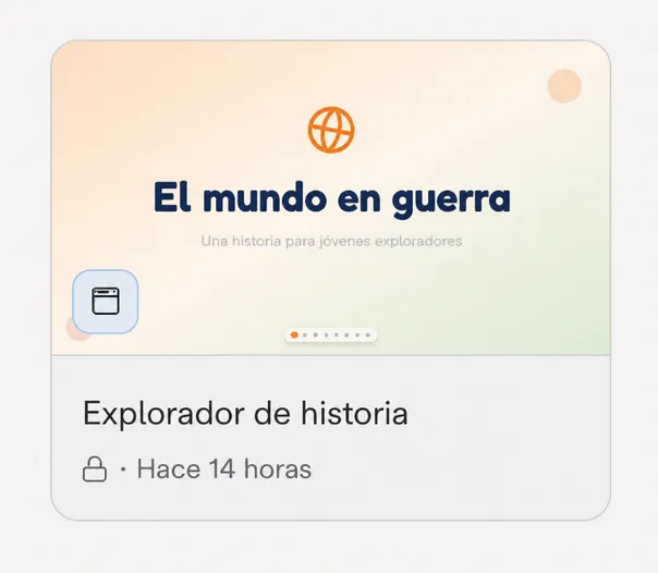 Un proyecto abierto en la plataforma de origen