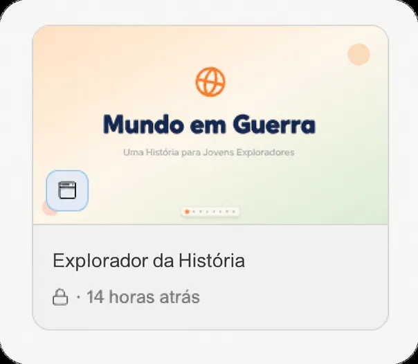 Um projeto aberto na plataforma de origem