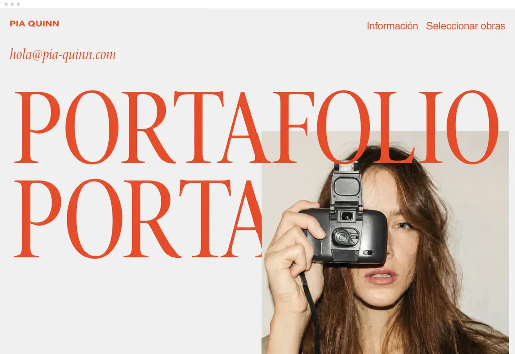 Sitios web