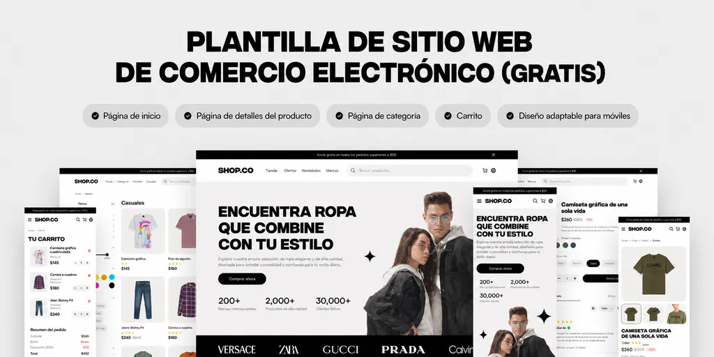 Sitios web