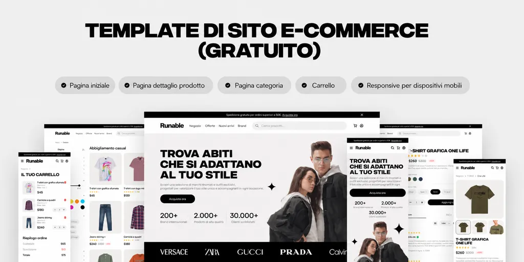 Crea genialità in un lampo.