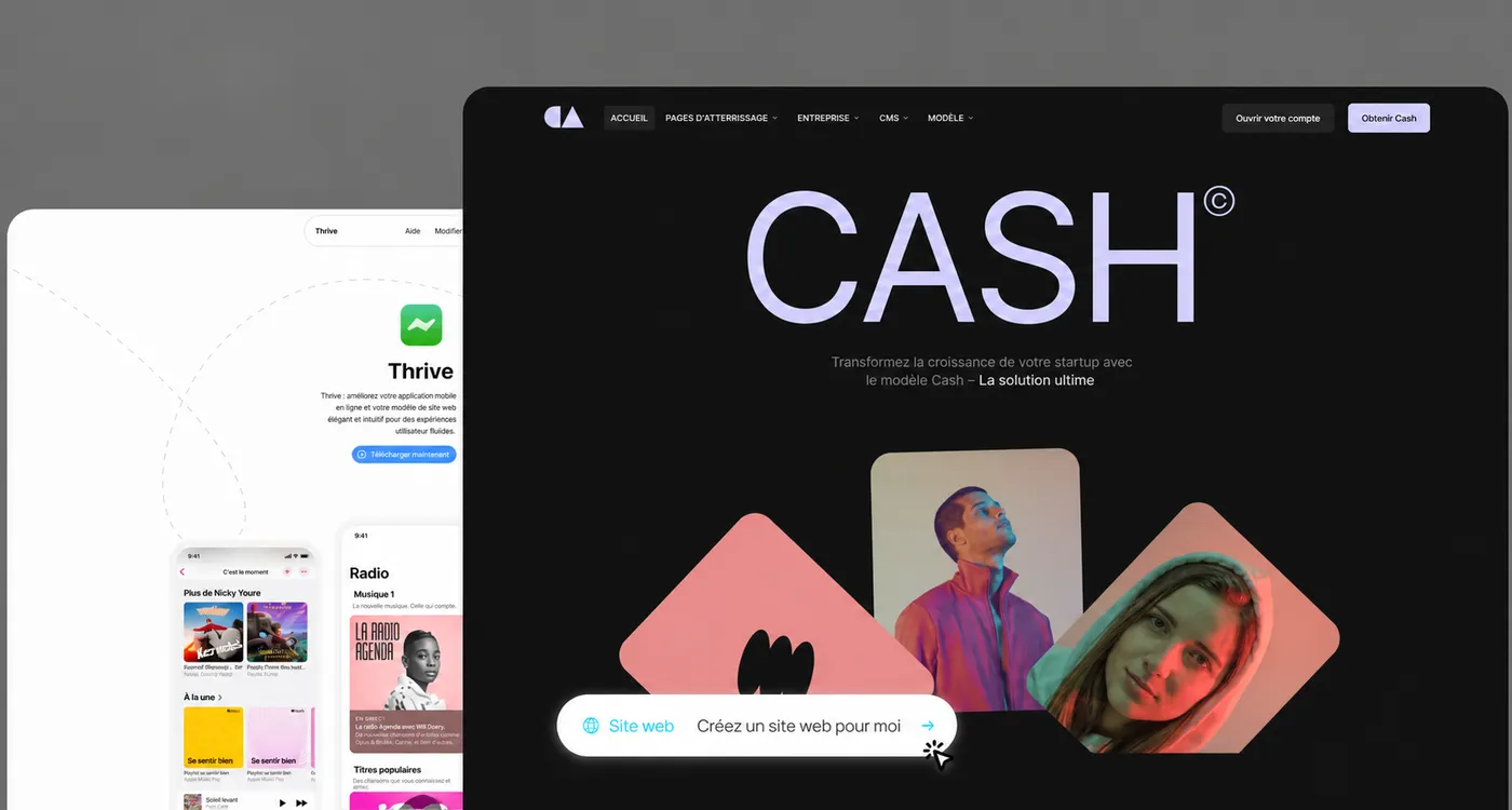 Publiez votre site web sans écrire une ligne de code