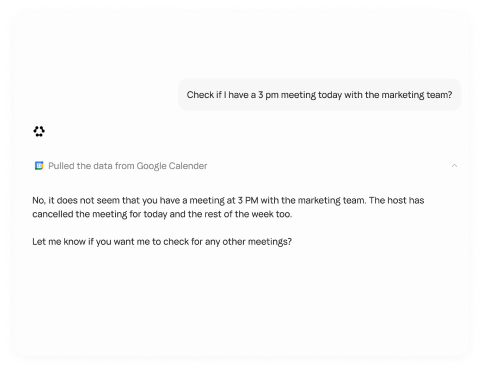 Map your data and set up sync rules with AI help