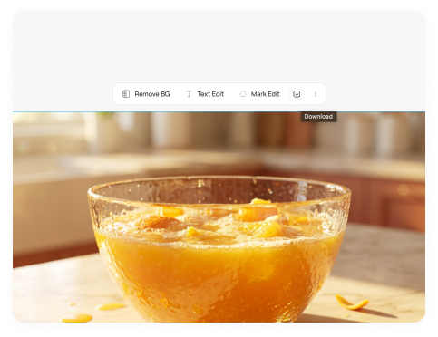 Generate and download your video in minutes