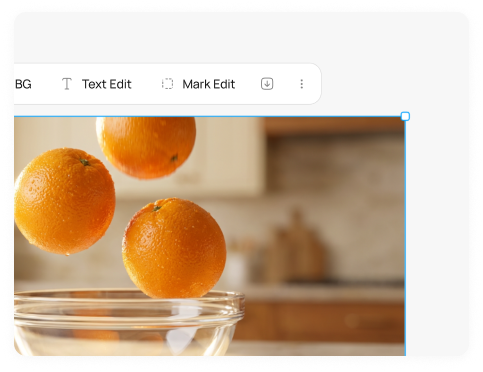 Share a live link or export as image or PDF