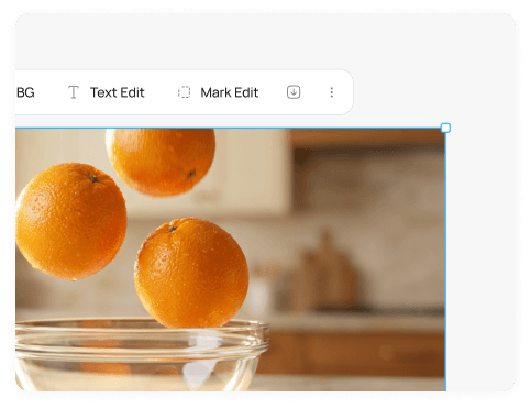 Share a live link or export as image or PDF