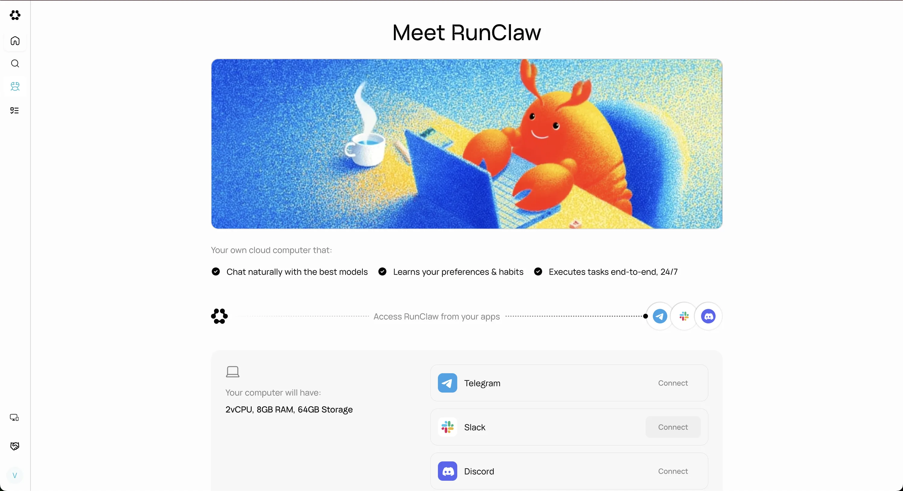 Connect to Slack