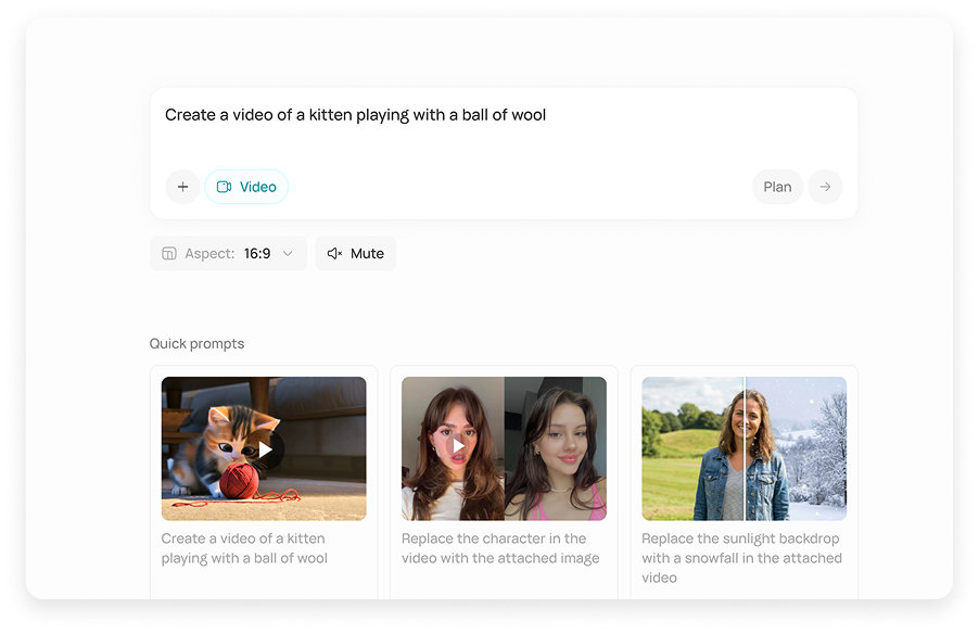 AI Video Generator - Text to Video in Minutes