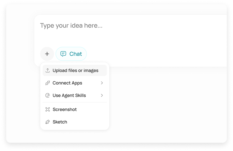 AI Chat That Understands Text, Images, Files & More