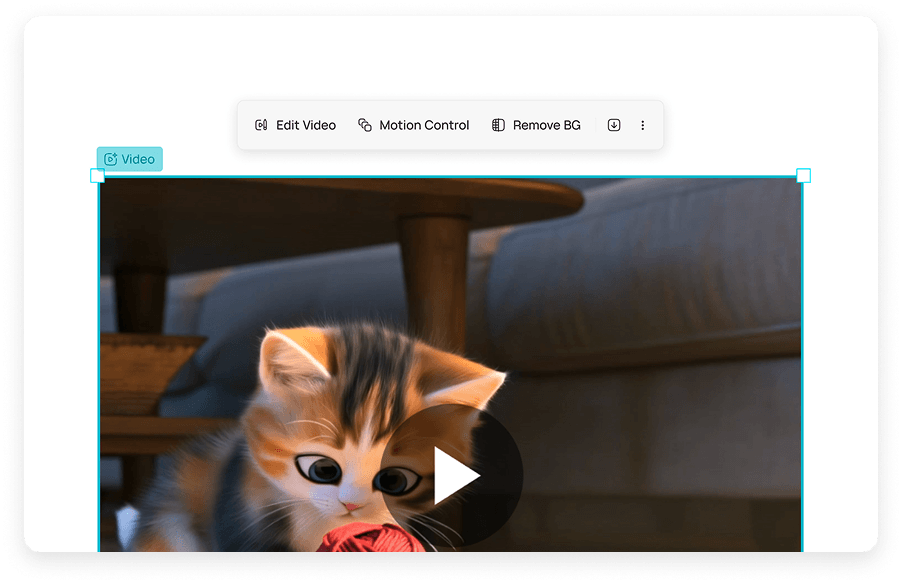 Image-to-Video with AI Motion Control