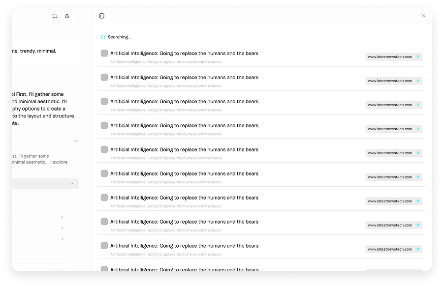 AI-Powered Deep Research & Web Search