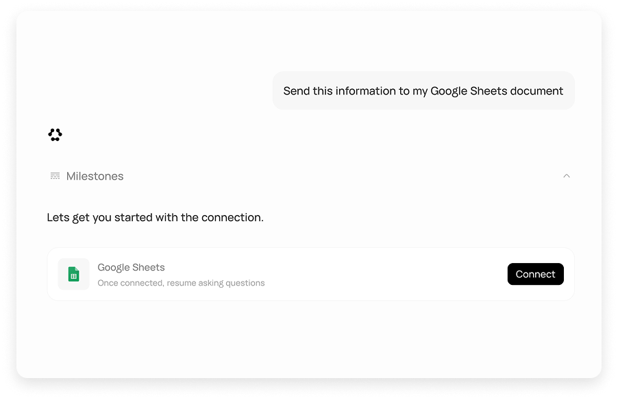 AI-Powered Smart Connector Selection