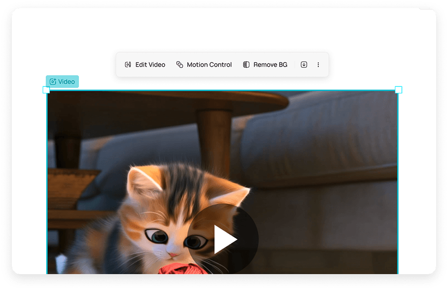 Image-to-Video, Motion Control & AI Video Effects
