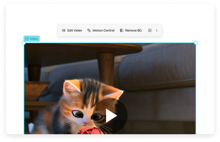 Image-to-Video with AI Motion Control