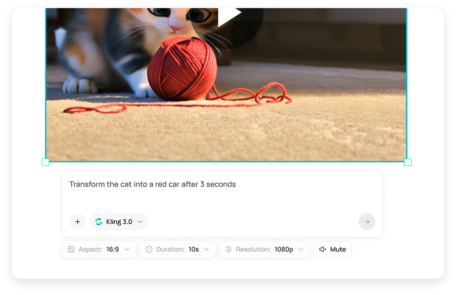 AI Video Remix - Edit Style, Effects & Content