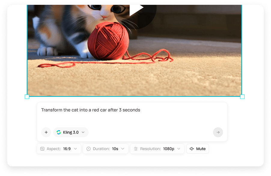 AI Video Remix - Edit Style, Effects & Content