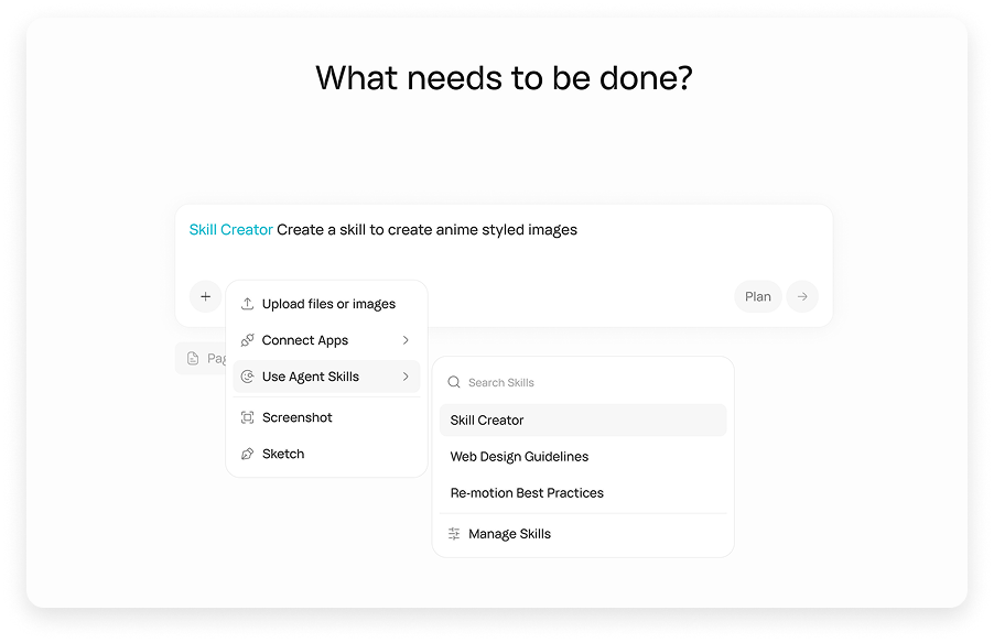 Autonomous Multi-Step Execution