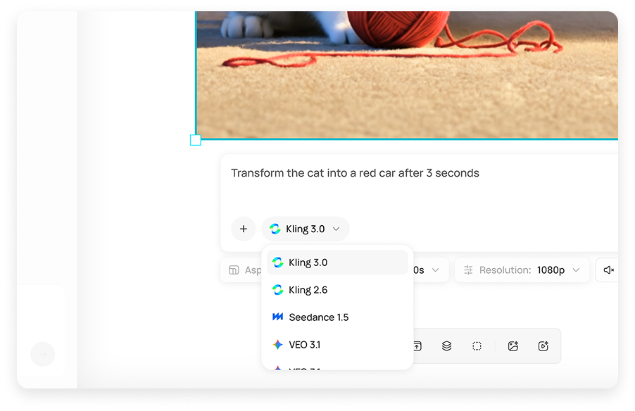 Multi-Model Video Engine with 4K Support